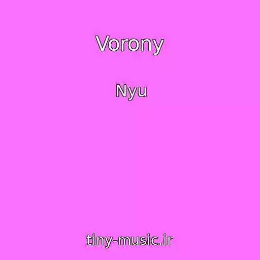 کاور آهنگ Vorony از Nyu