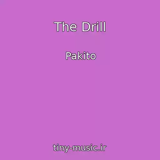 کاور آهنگ The Drill از Pakito