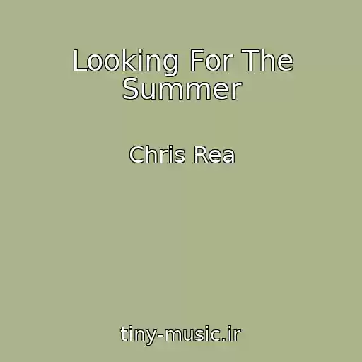 کاور آهنگ Looking For The Summer از Chris Rea