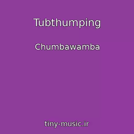 کاور آهنگ Tubthumping از Chumbawamba