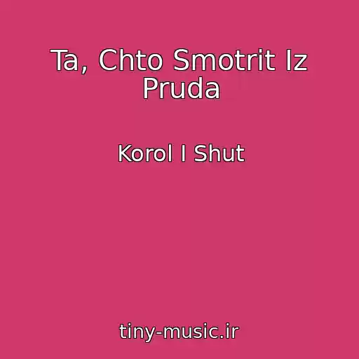 کاور آهنگ Ta, Chto Smotrit Iz Pruda از Korol I Shut