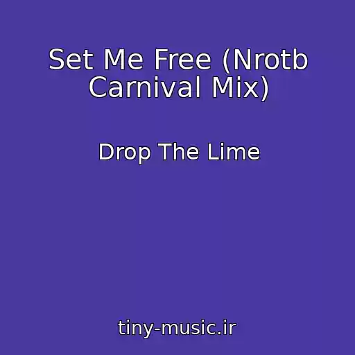 کاور آهنگ Set Me Free (Nrotb Carnival Mix) از Drop The Lime