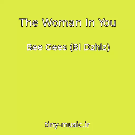 کاور آهنگ The Woman In You از Bee Gees (Bi Dzhiz)
