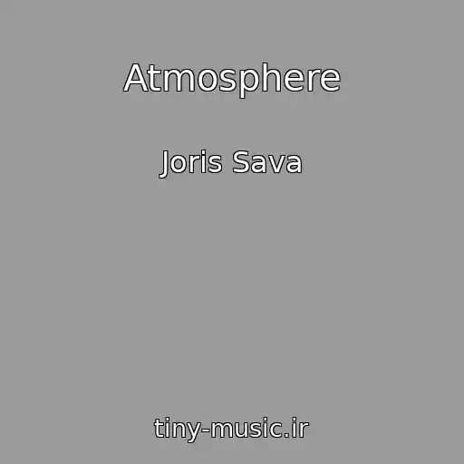 کاور آهنگ Atmosphere از Joris Sava