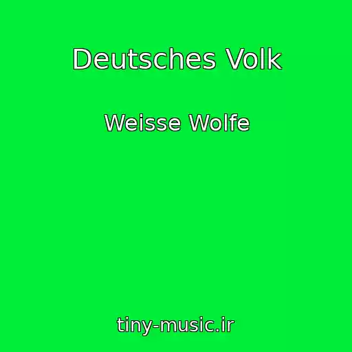 کاور آهنگ Deutsches Volk از Weisse Wolfe