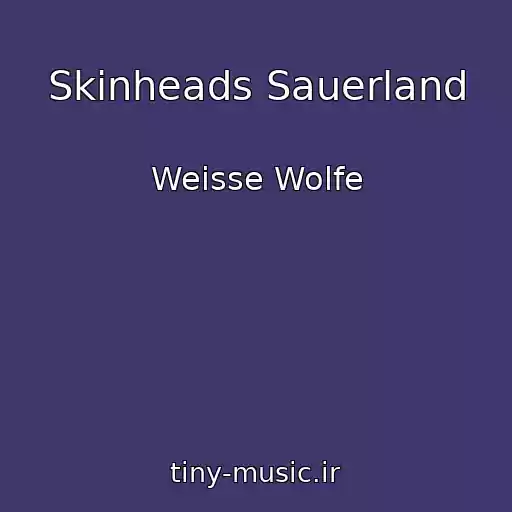 کاور آهنگ Skinheads Sauerland از Weisse Wolfe