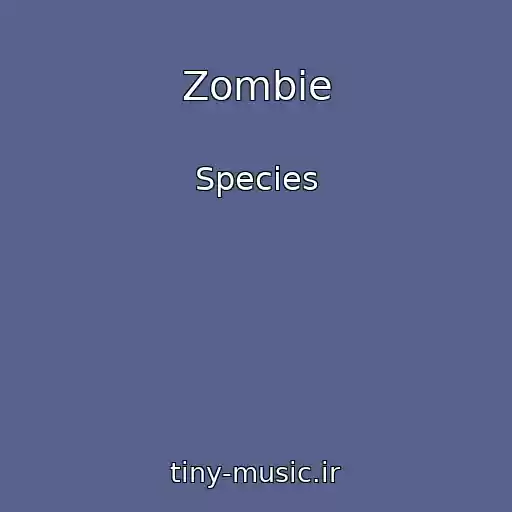 کاور آهنگ Zombie از Species