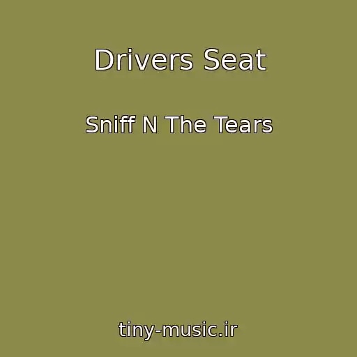 کاور آهنگ Drivers Seat از Sniff N The Tears