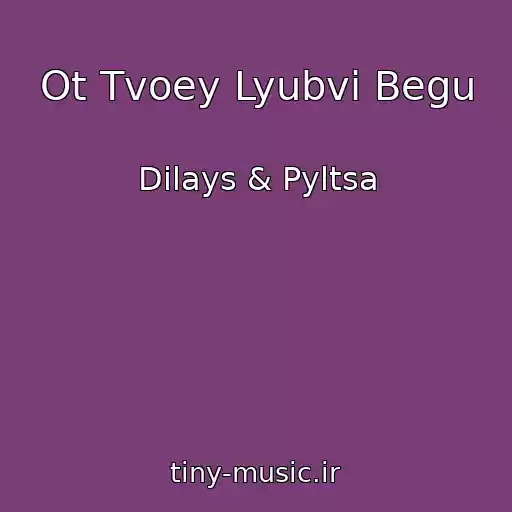 کاور آهنگ Ot Tvoey Lyubvi Begu از Dilays & Pyltsa