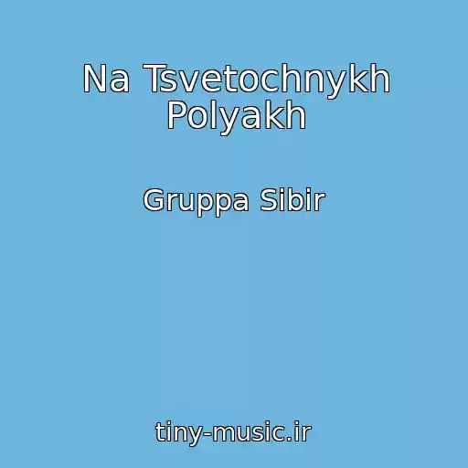 کاور آهنگ Na Tsvetochnykh Polyakh از Gruppa Sibir
