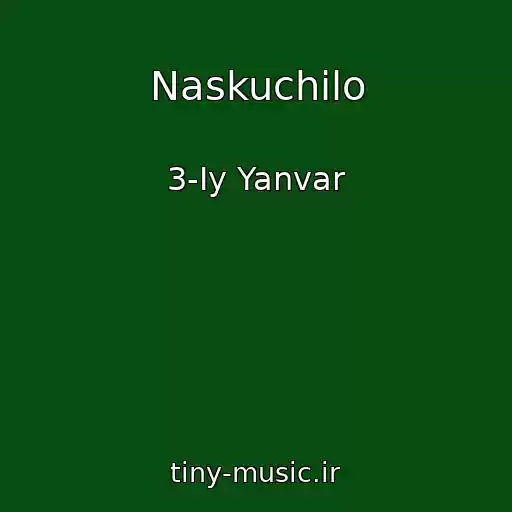 کاور آهنگ Naskuchilo از 3-Iy Yanvar