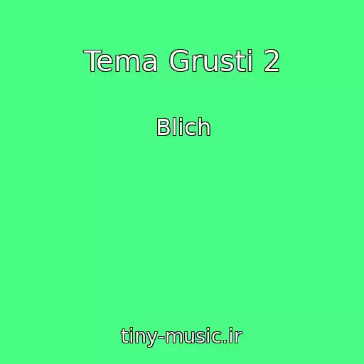 کاور آهنگ Tema Grusti 2 از Blich