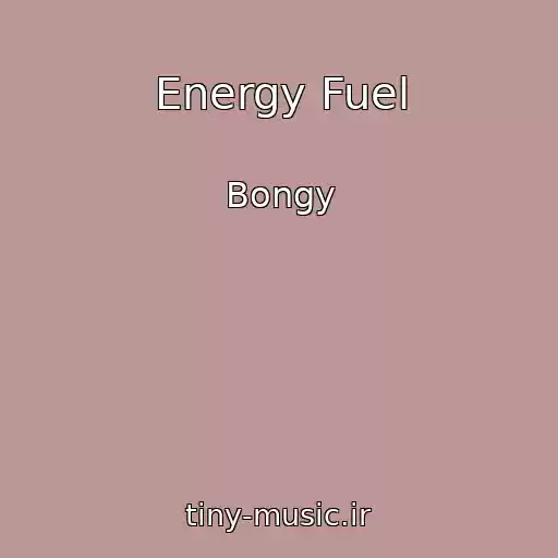 کاور آهنگ Energy Fuel از Bongy