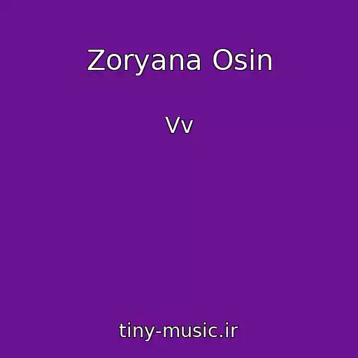 کاور آهنگ Zoryana Osіn از Vv