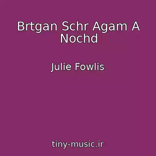 کاور آهنگ Brtgan Schr Agam A Nochd از Julie Fowlis