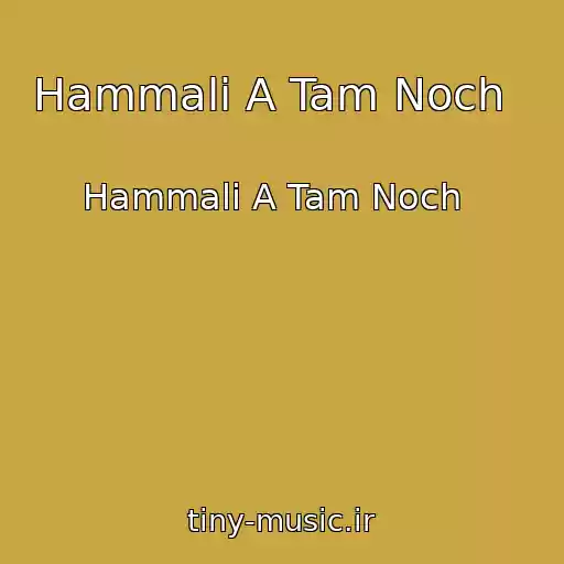 کاور آهنگ Hammali A Tam Noch   از Hammali A Tam Noch  