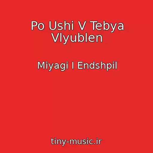 کاور آهنگ Po Ushi V Tebya Vlyublen از Miyagi I Endshpil