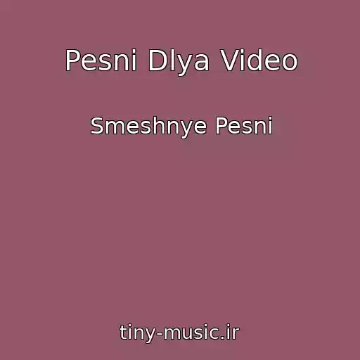 کاور آهنگ Pesni Dlya Video از Smeshnye Pesni