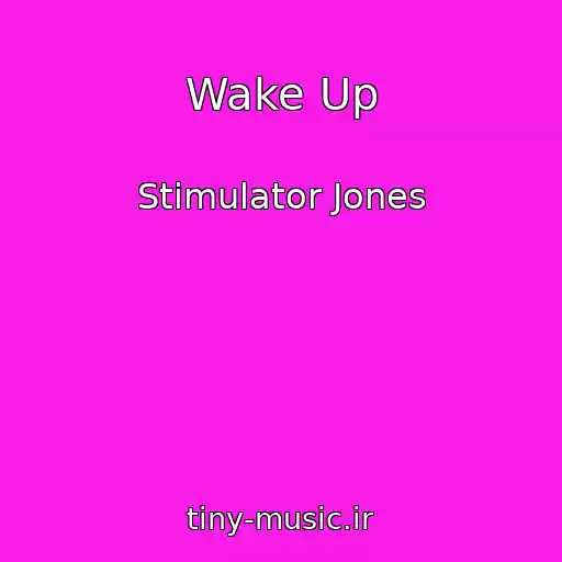 کاور آهنگ Wake Up از Stimulator Jones