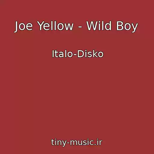 کاور آهنگ Joe Yellow - Wild Boy از Italo-Disko