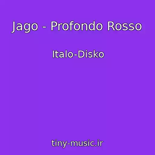 کاور آهنگ Jago - Profondo Rosso از Italo-Disko