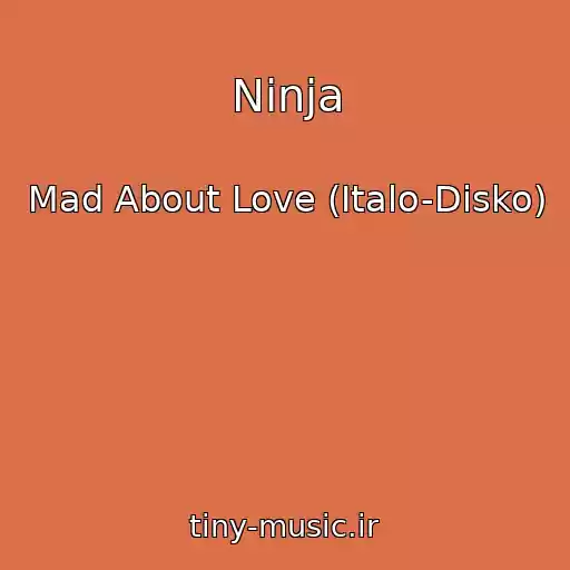 کاور آهنگ Ninja از Mad About Love (Italo-Disko)