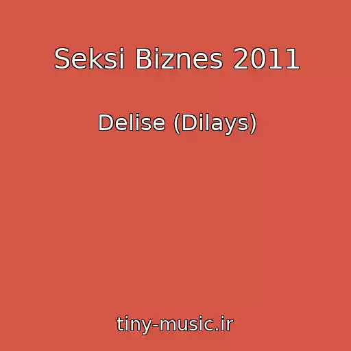 کاور آهنگ Seksi Biznes 2011 از Delise (Dilays)