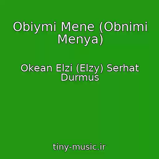 کاور آهنگ Obіymi Mene (Obnimi Menya) از Okean Elzi (Elzy) Serhat Durmus