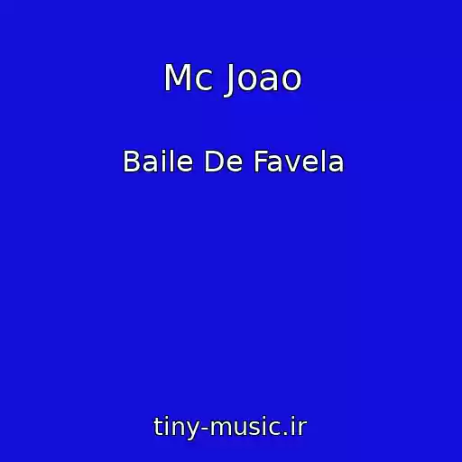کاور آهنگ Mc Joao از Baile De Favela