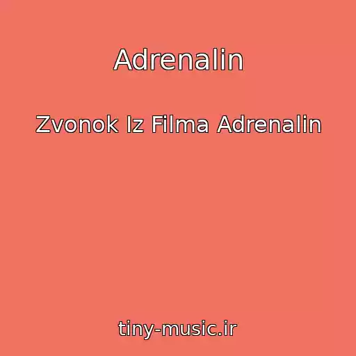 کاور آهنگ Adrenalin از Zvonok Iz Filma Adrenalin