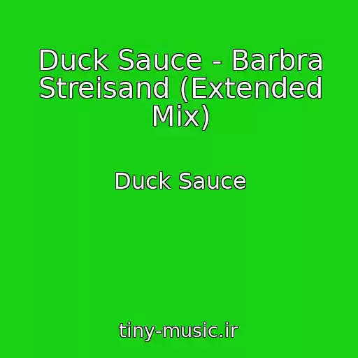 کاور آهنگ Duck Sauce - Barbra Streisand (Extended Mix) از Duck Sauce