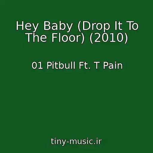 کاور آهنگ Hey Baby (Drop It To The Floor) (2010) از 01 Pitbull Ft. T Pain