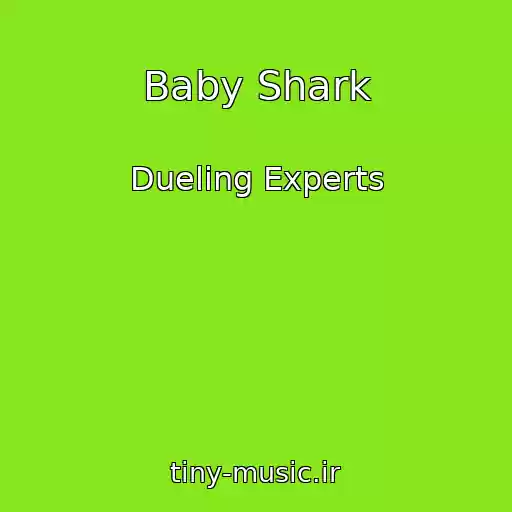 کاور آهنگ Baby Shark از Dueling Experts