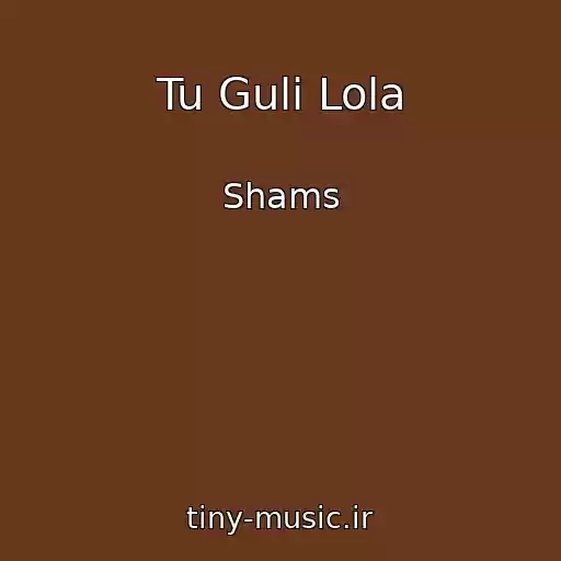 کاور آهنگ Tu Guli Lola از Shams