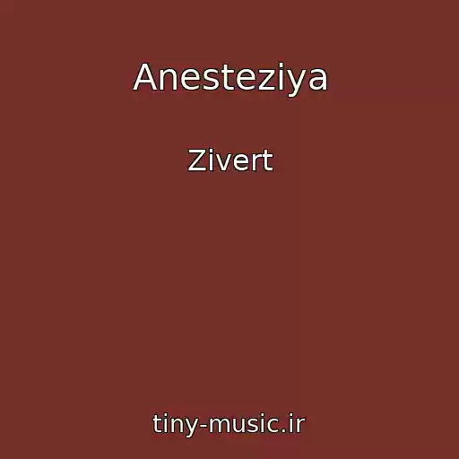 کاور آهنگ Anesteziya از Zivert