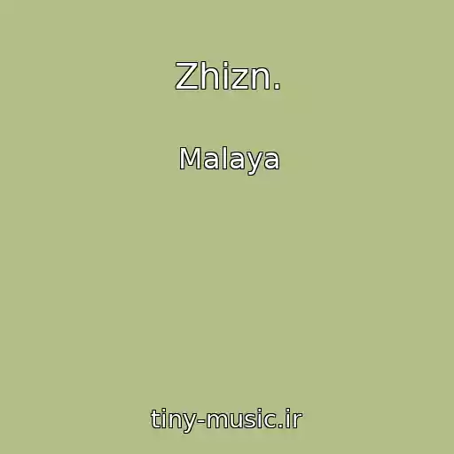 کاور آهنگ Zhizn. از Malaya