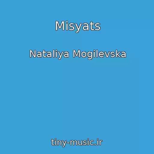 کاور آهنگ Mіsyats از Natalіya Mogilevska