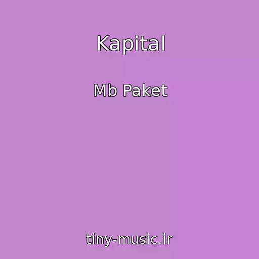 کاور آهنگ Kapital از Mb Paket