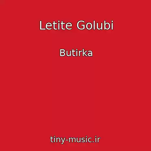 کاور آهنگ Letite Golubi از Butirka