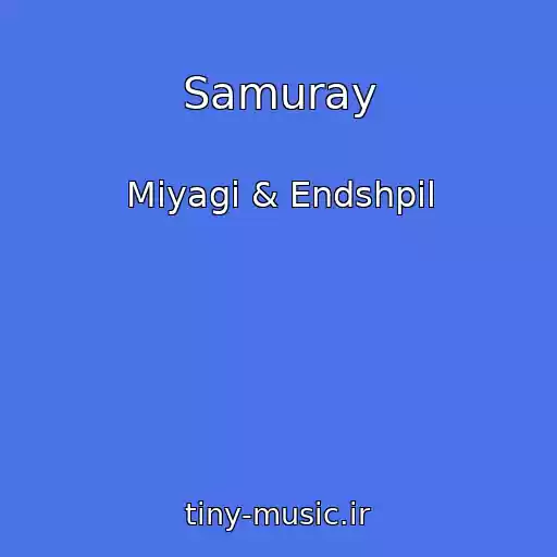 کاور آهنگ Samuray از Miyagi & Endshpil