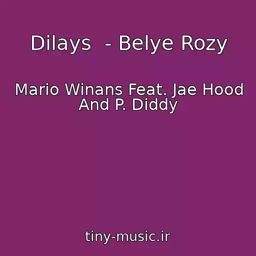 کاور آهنگ Dilays  - Belye Rozy از Mario Winans Feat. Jae Hood And P. Diddy