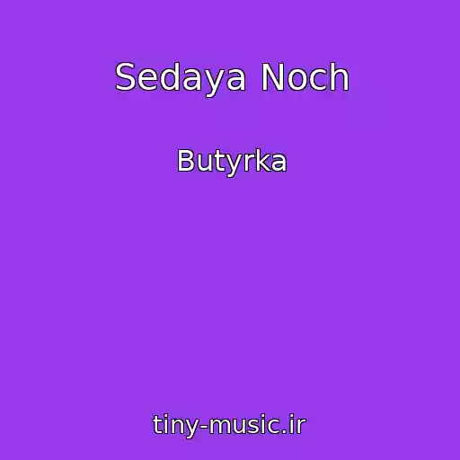 کاور آهنگ Sedaya Noch از Butyrka