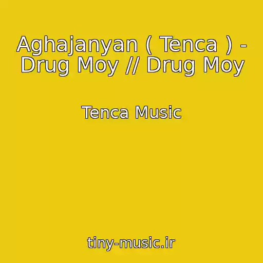 کاور آهنگ Aghajanyan ( Tenca ) - Drug Moy // Drug Moy از Tenca Music