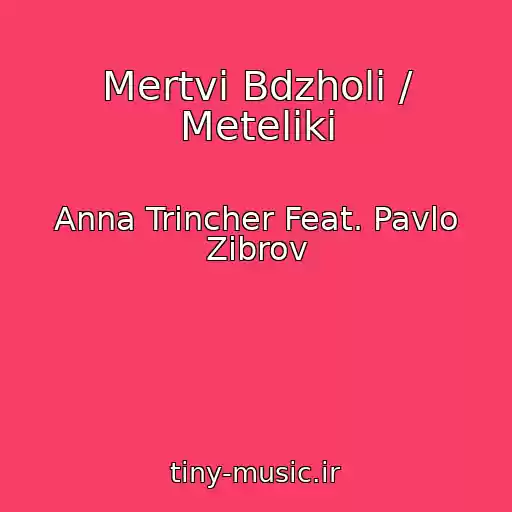 کاور آهنگ Mertvі Bdzholi / Meteliki از Anna Trincher Feat. Pavlo Zіbrov