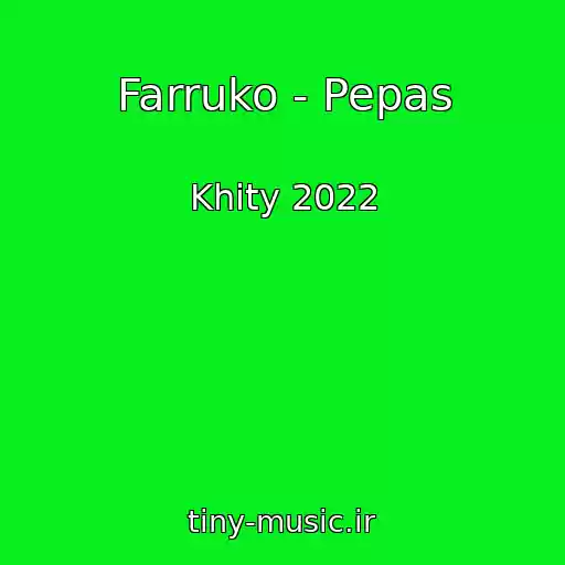 کاور آهنگ Farruko - Pepas از Khity 2022