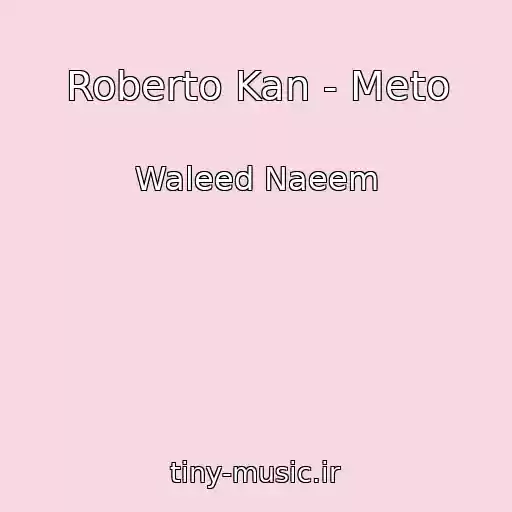 کاور آهنگ Roberto Kan - Meto از Waleed Naeem