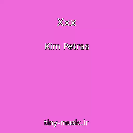 کاور آهنگ Xxx از Kim Petras