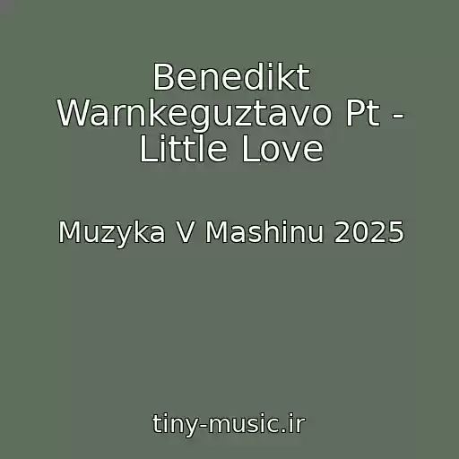 کاور آهنگ Benedikt Warnkeguztavo Pt - Little Love از Muzyka V Mashinu 2025
