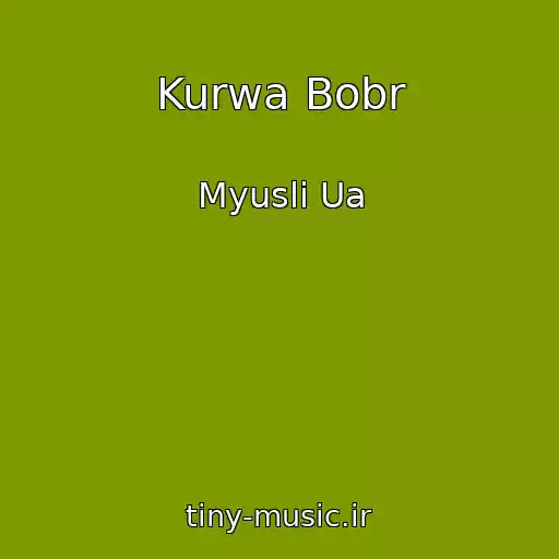 کاور آهنگ Kurwa Bobr از Myuslі Ua