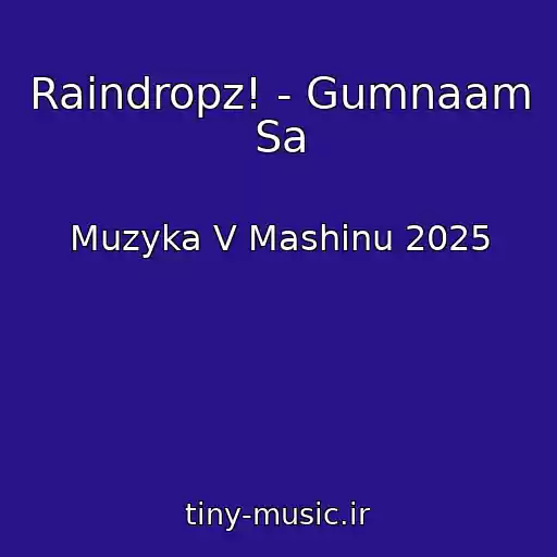 کاور آهنگ Raindropz! - Gumnaam Sa از Muzyka V Mashinu 2025